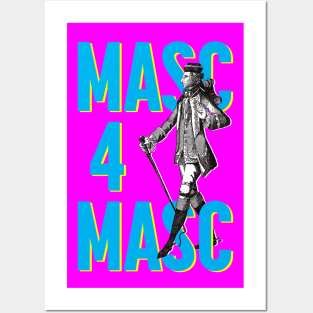 Masc 4 Masc Posters and Art